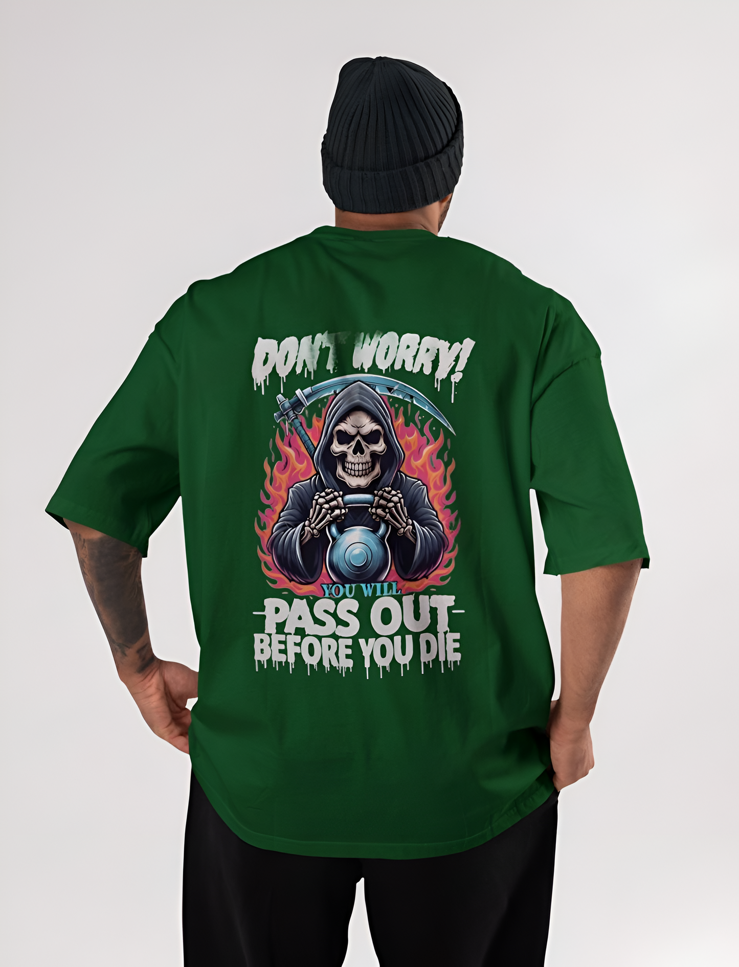 Classic Oversized Printed Tshirt