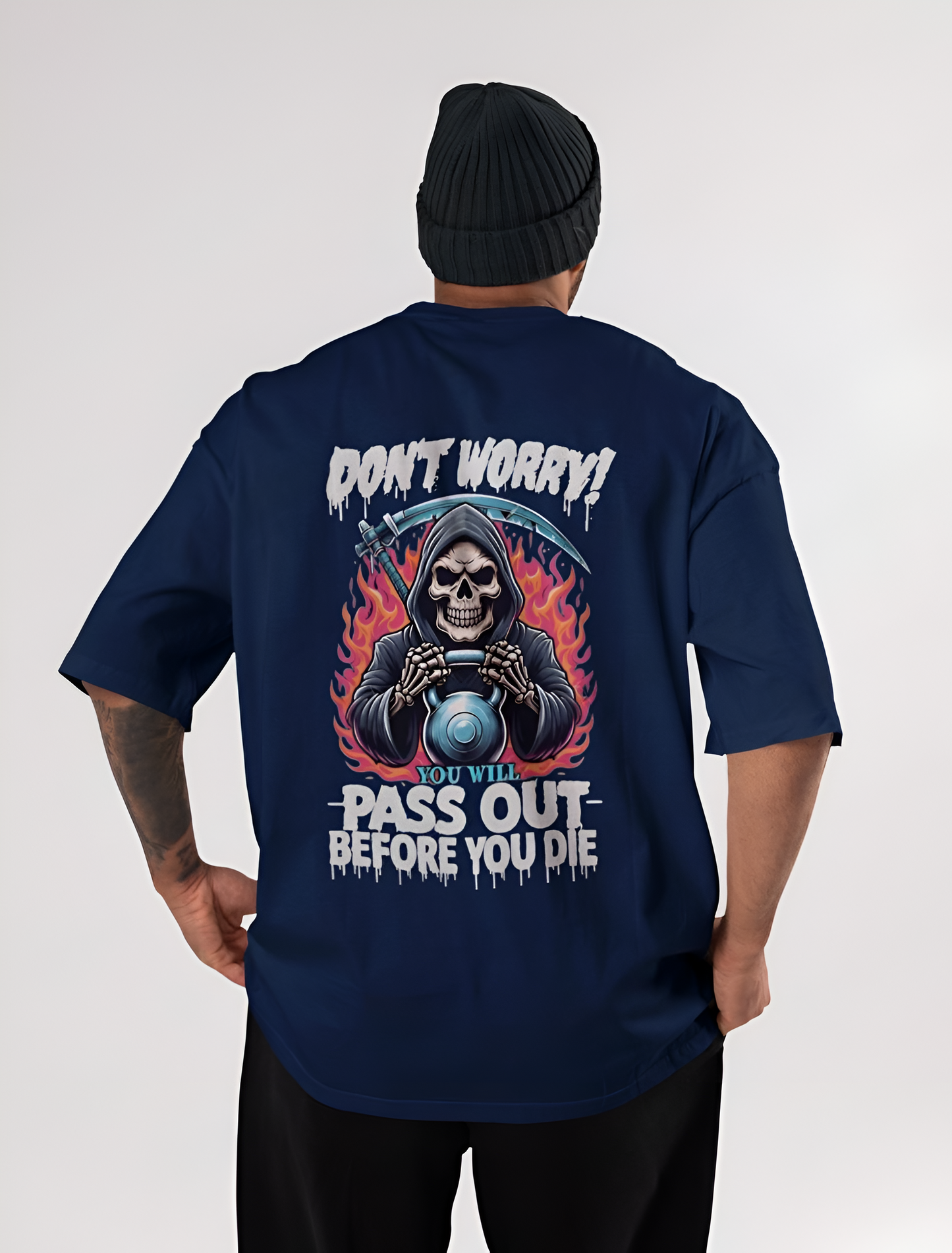 Classic Oversized Printed Tshirt
