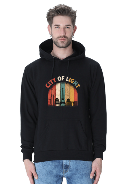 Paris Printed Hooded Sweatshirt