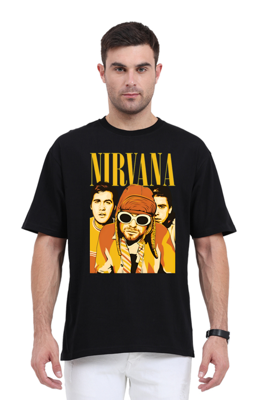 Nirvana Oversized tshirt