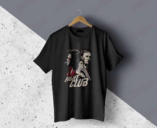 Fight Club Oversized Classic T shirt