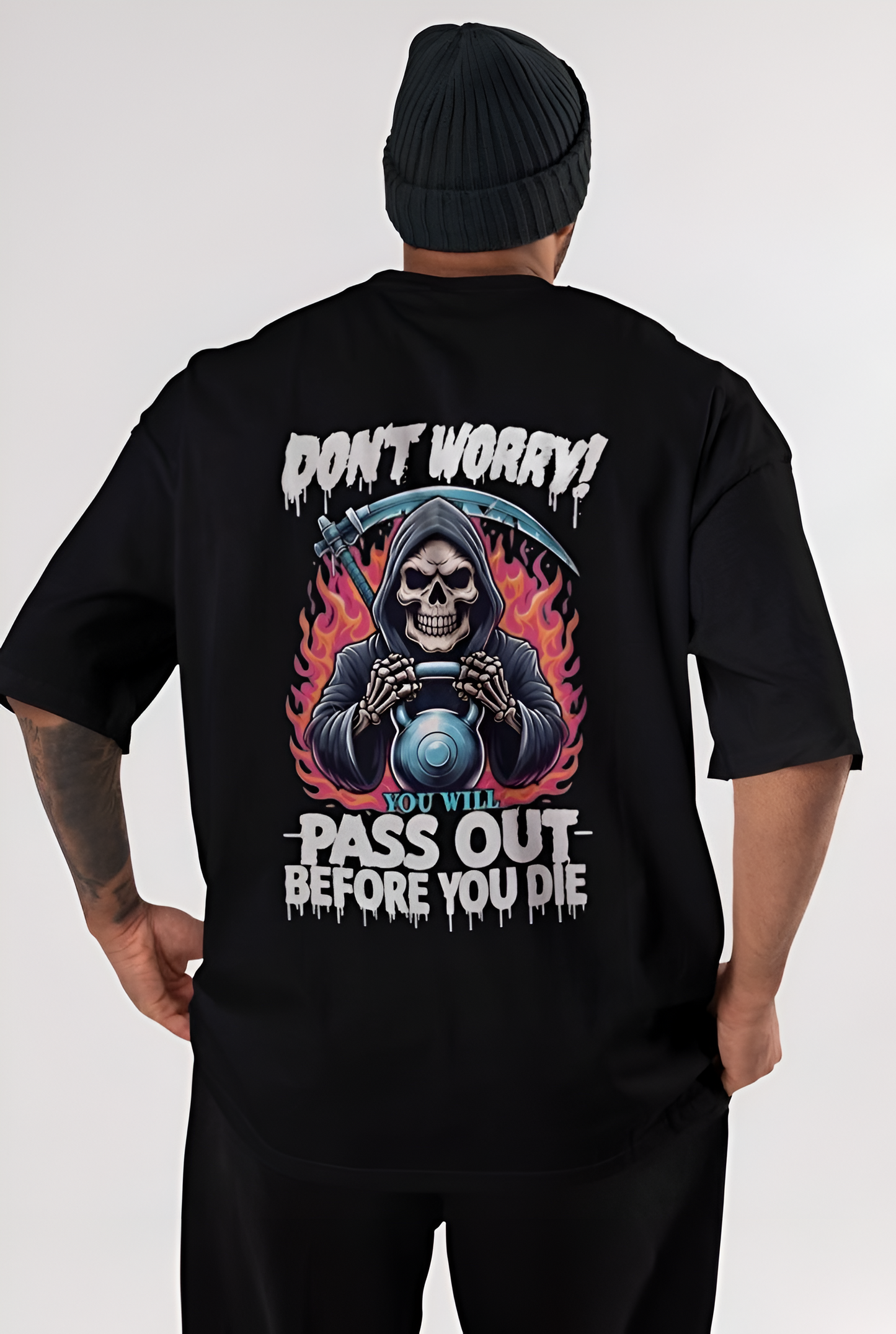 Classic Oversized Printed Tshirt