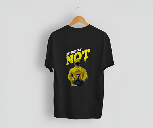 Ms Dhoni Printed Tshirt
