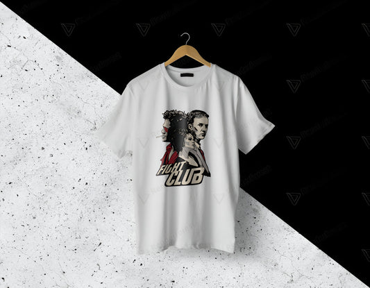 Fight Club Oversized Classic T shirt