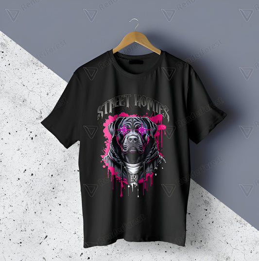 Oversized Streetwear Tshirt
